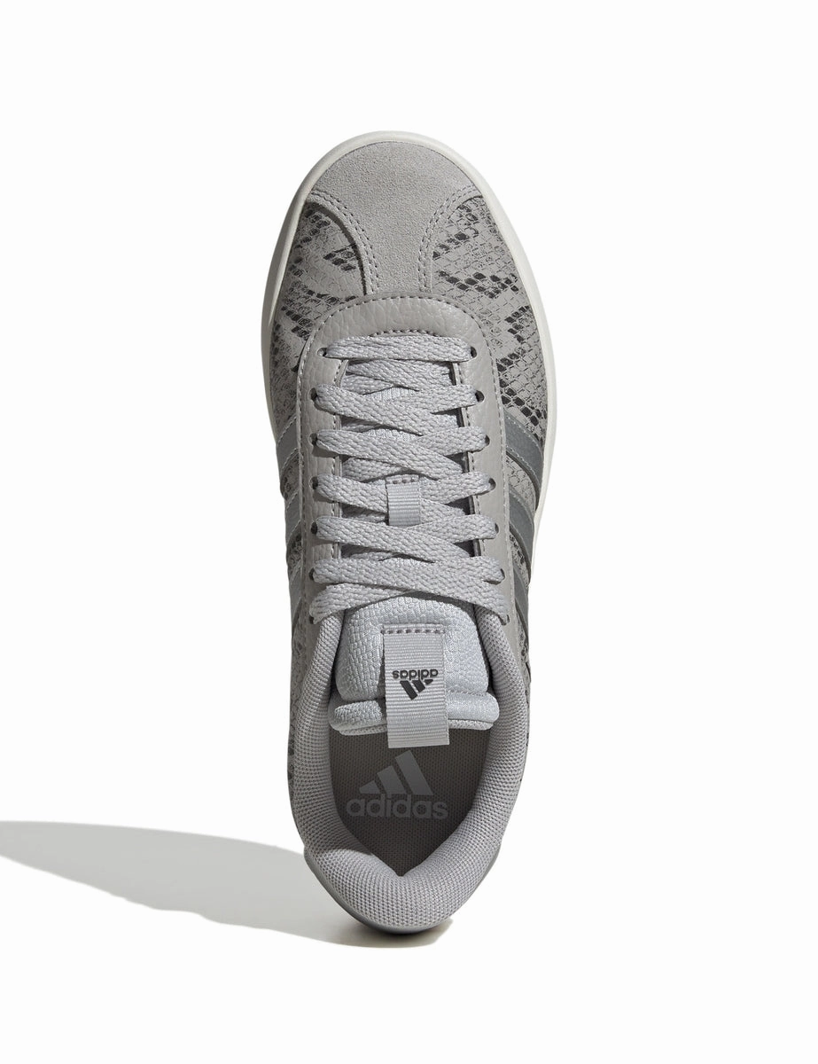 VL Court 3.0 Shoes - Grey Two/Silver Metallic/Off White Casual Shoe Manufacturers