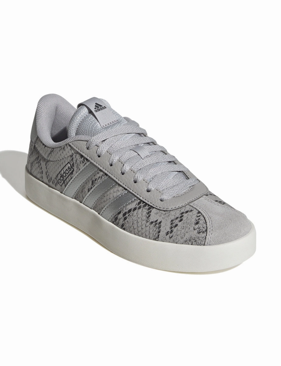 Best Casual Golf Shoes VL Court 3.0 Shoes - Grey Two/Silver Metallic/Off White