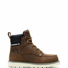 W230045 WOLVERINE SOFT TOE 6 INCH Beartrap Boots