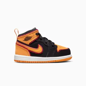 Most Expensive Sneakers In The World Kid's Air Jordan 1 Mid SE "Vivid Orange" Toddlers