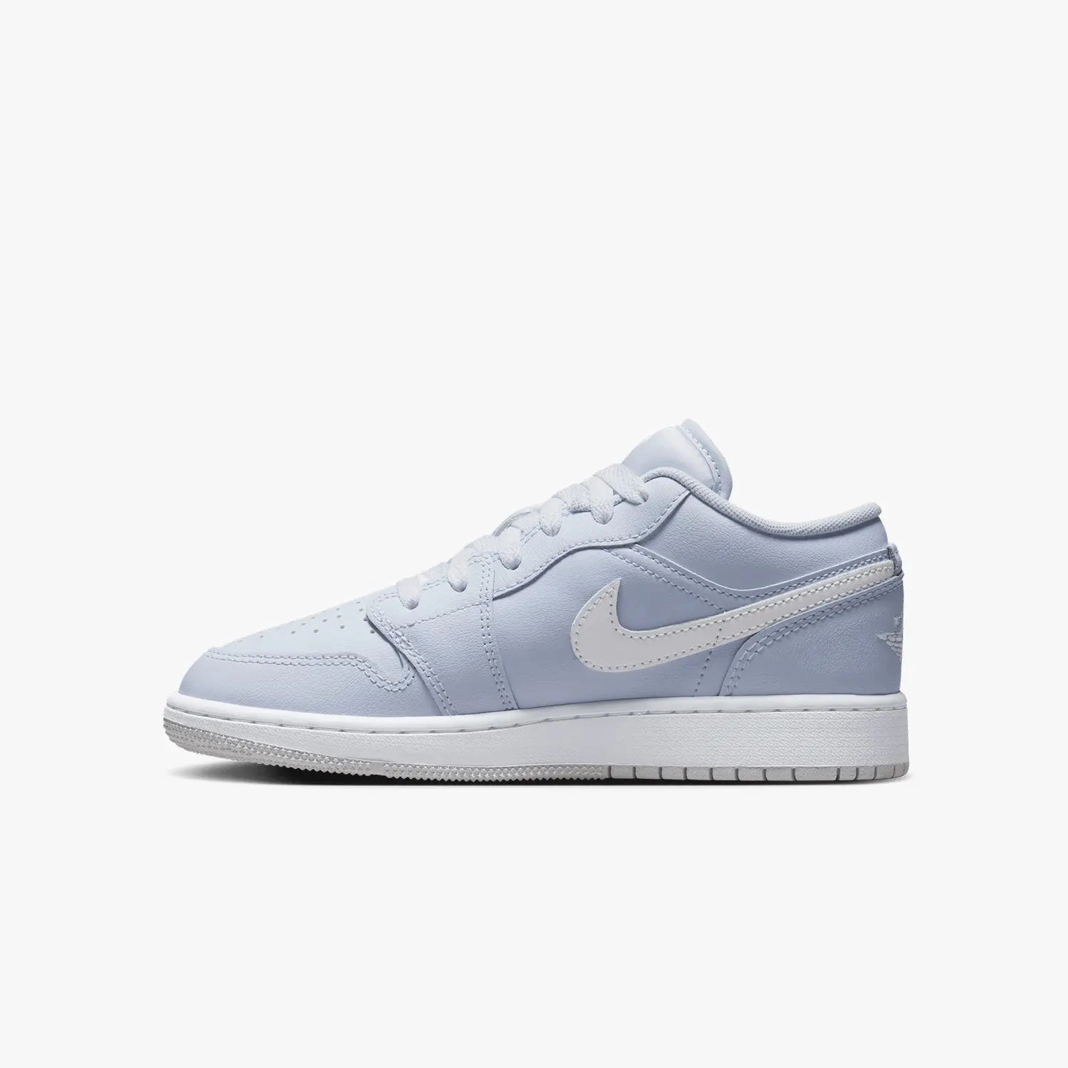 Waterproof Sneakers Kid's Air Jordan 1 Low "Cobalt Bliss" Grade School