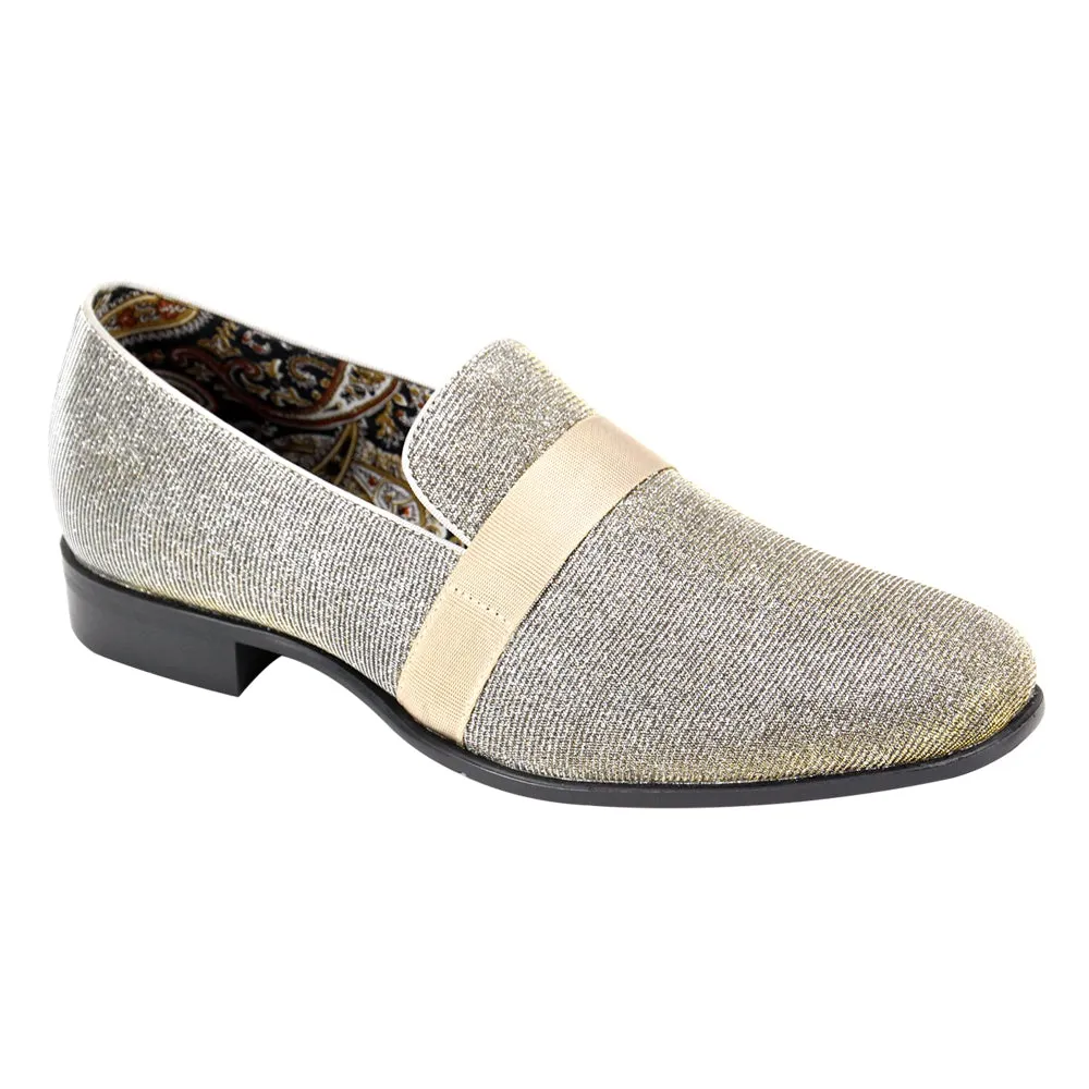 AFTER MIDNIGHT SHOES | 6660 | GLD-SILVER Casual Dress With Formal Shoes