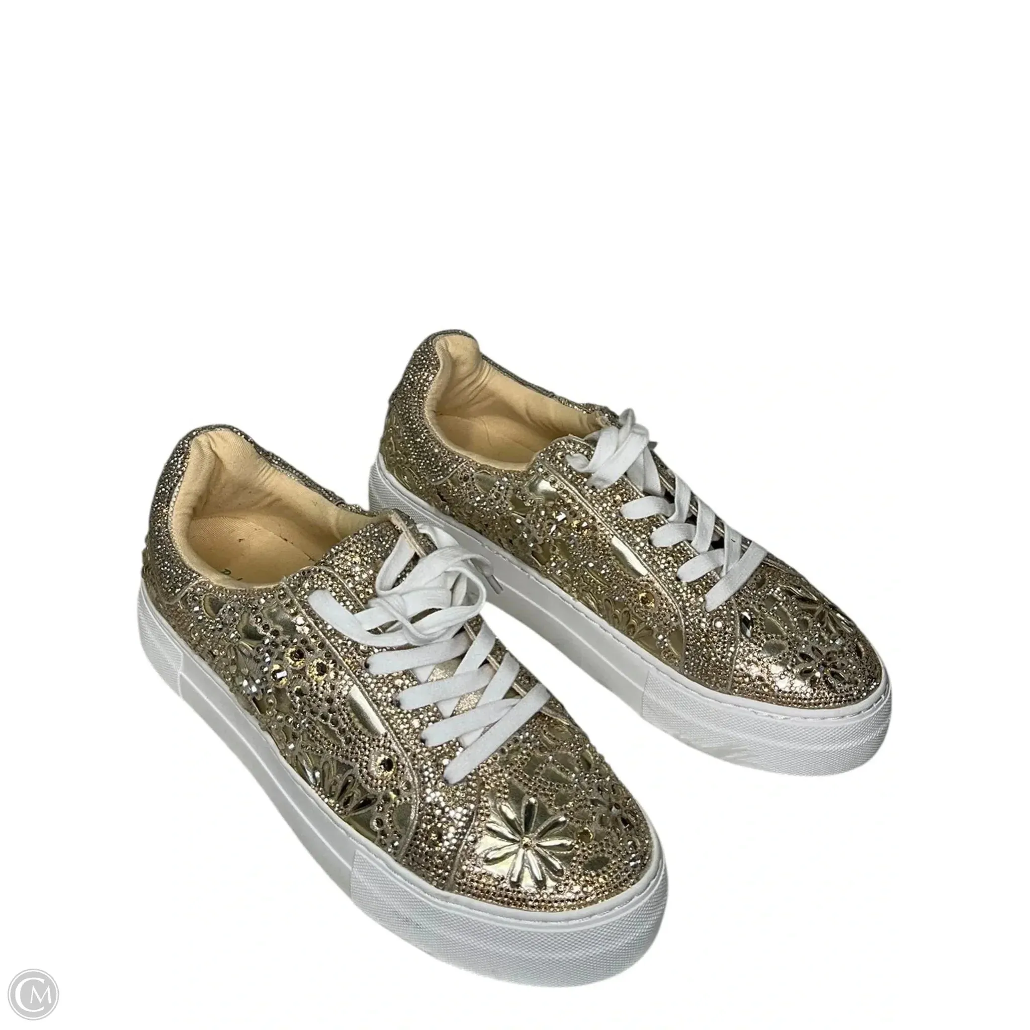Shoes Sneakers By Betsey Johnson In Gold, Size: 10 Footjoy Contour Casual Golf Shoe