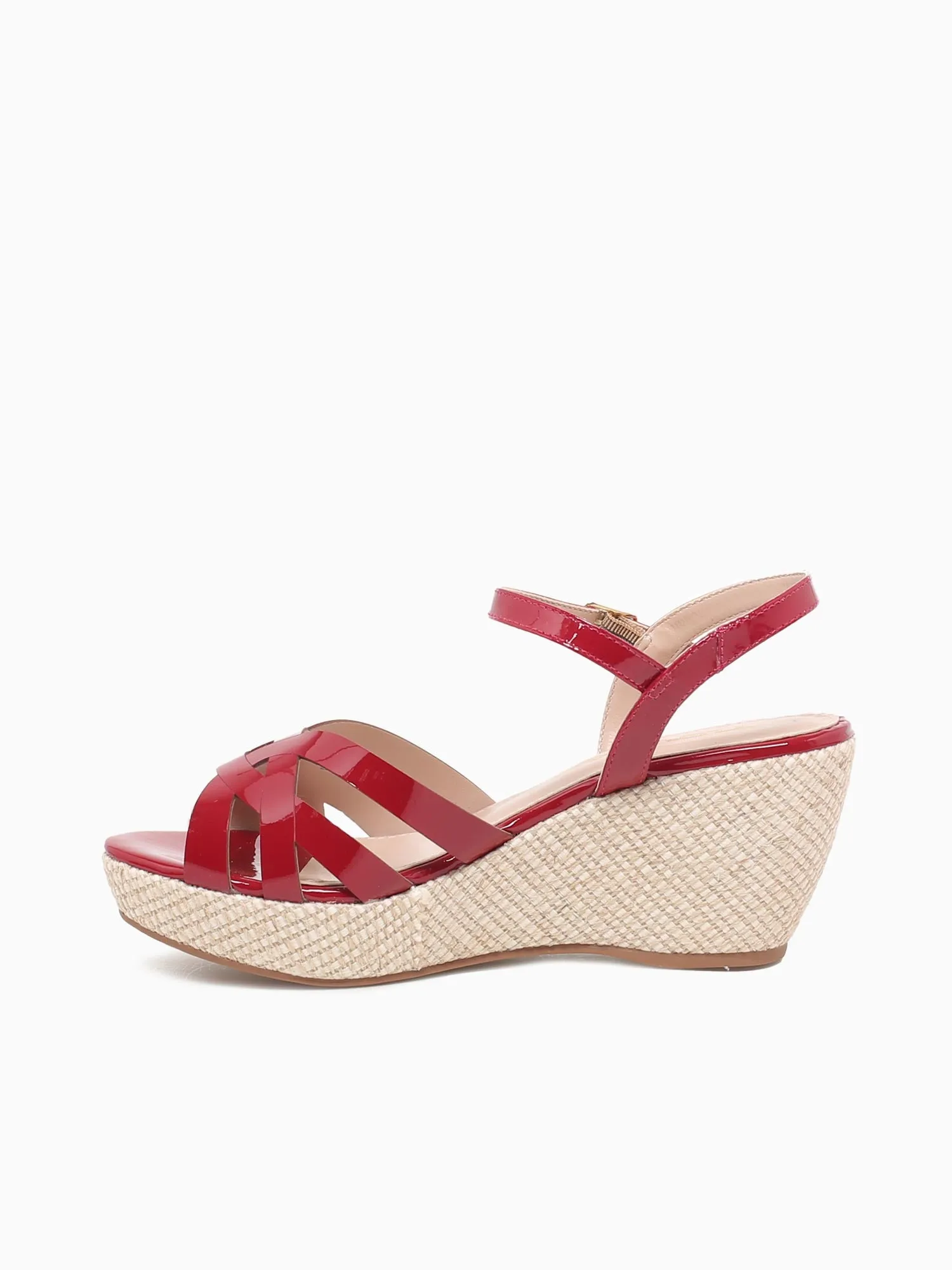 Lacoste Misano Elastic Slip-on Casual Shoes Gema Red Vz Lihho