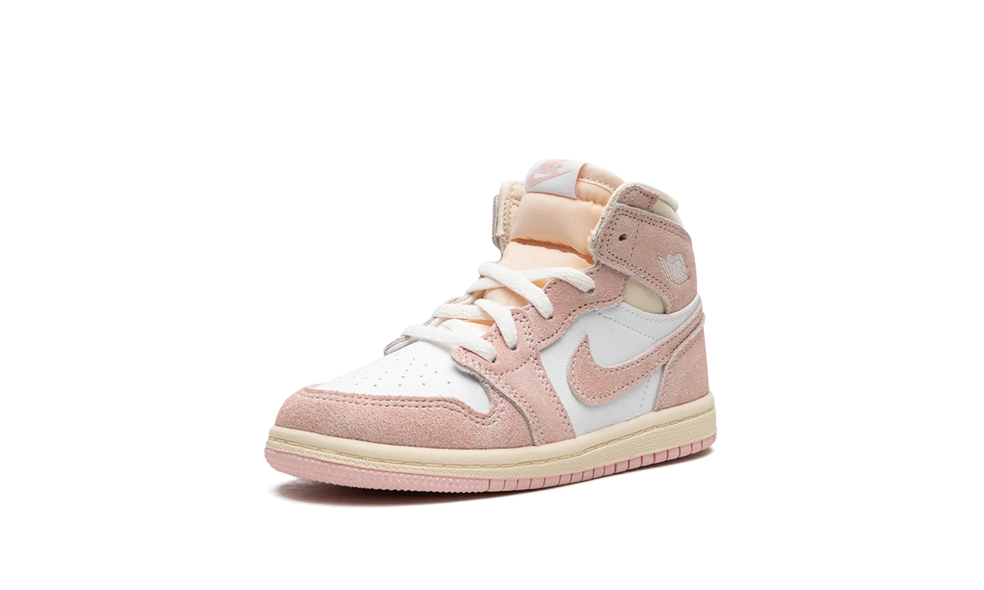 Air Jordan 1 Retro High TD "Washed Pink" Moccasins Casual Shoes