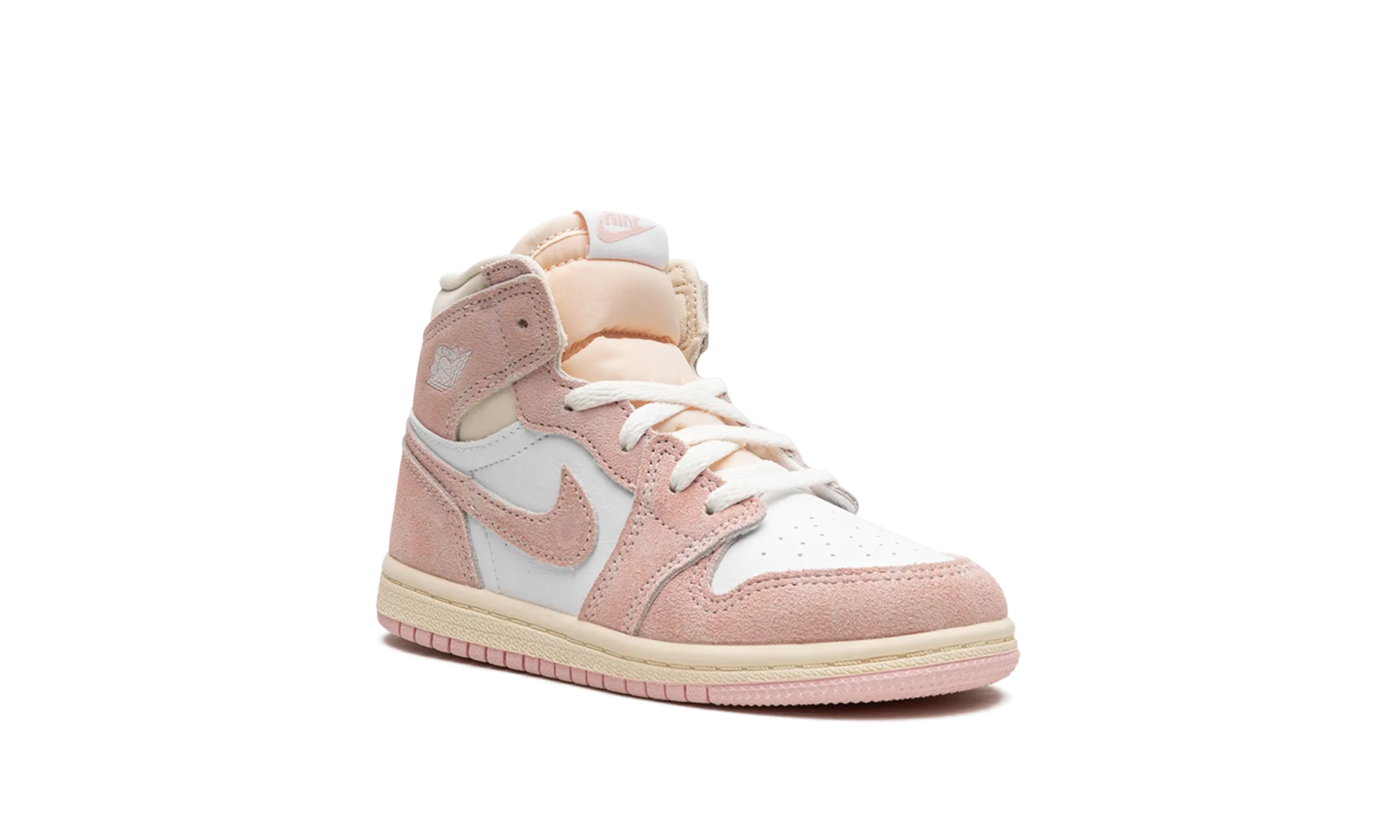 Air Jordan 1 Retro High TD "Washed Pink" Breathable Casual Shoe
