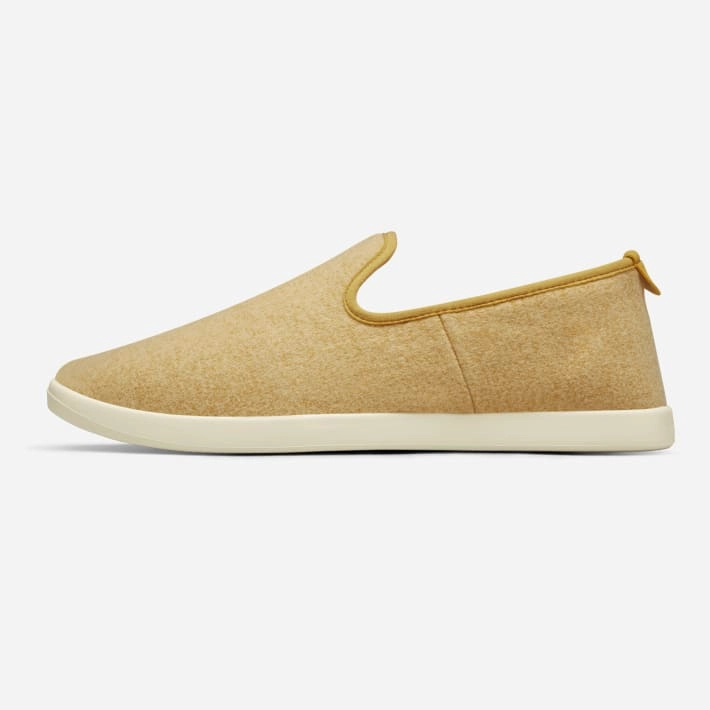 Allbirds Wool Loungers - CLASSICS: Tuke Honey (Cream Sole) Smart Casual Oxford Shoes