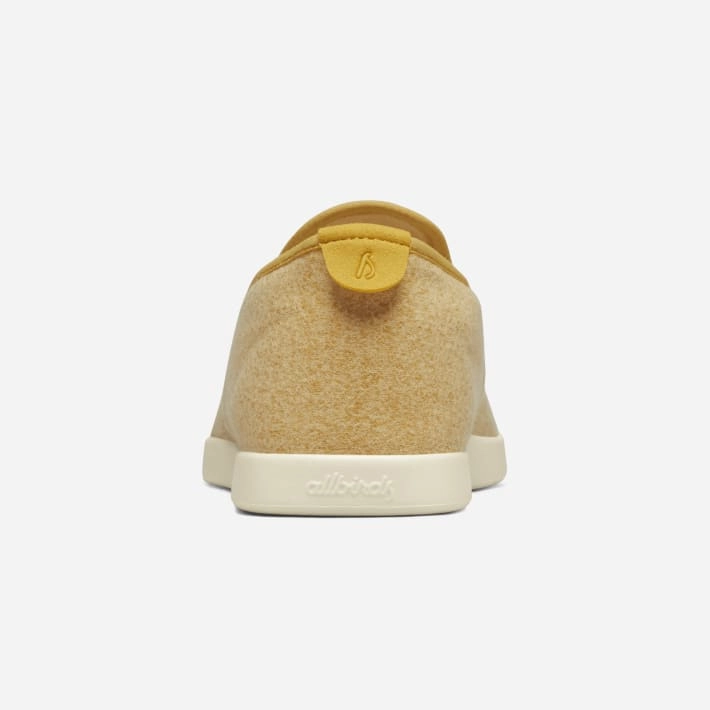 Allbirds Wool Loungers - CLASSICS: Tuke Honey (Cream Sole) Big Kids' Balance 2002r Casual Shoes