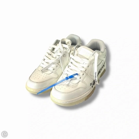 Shoes Luxury Designer By Off-white In White, Size: 8 Wally Patriotic Casual Shoes