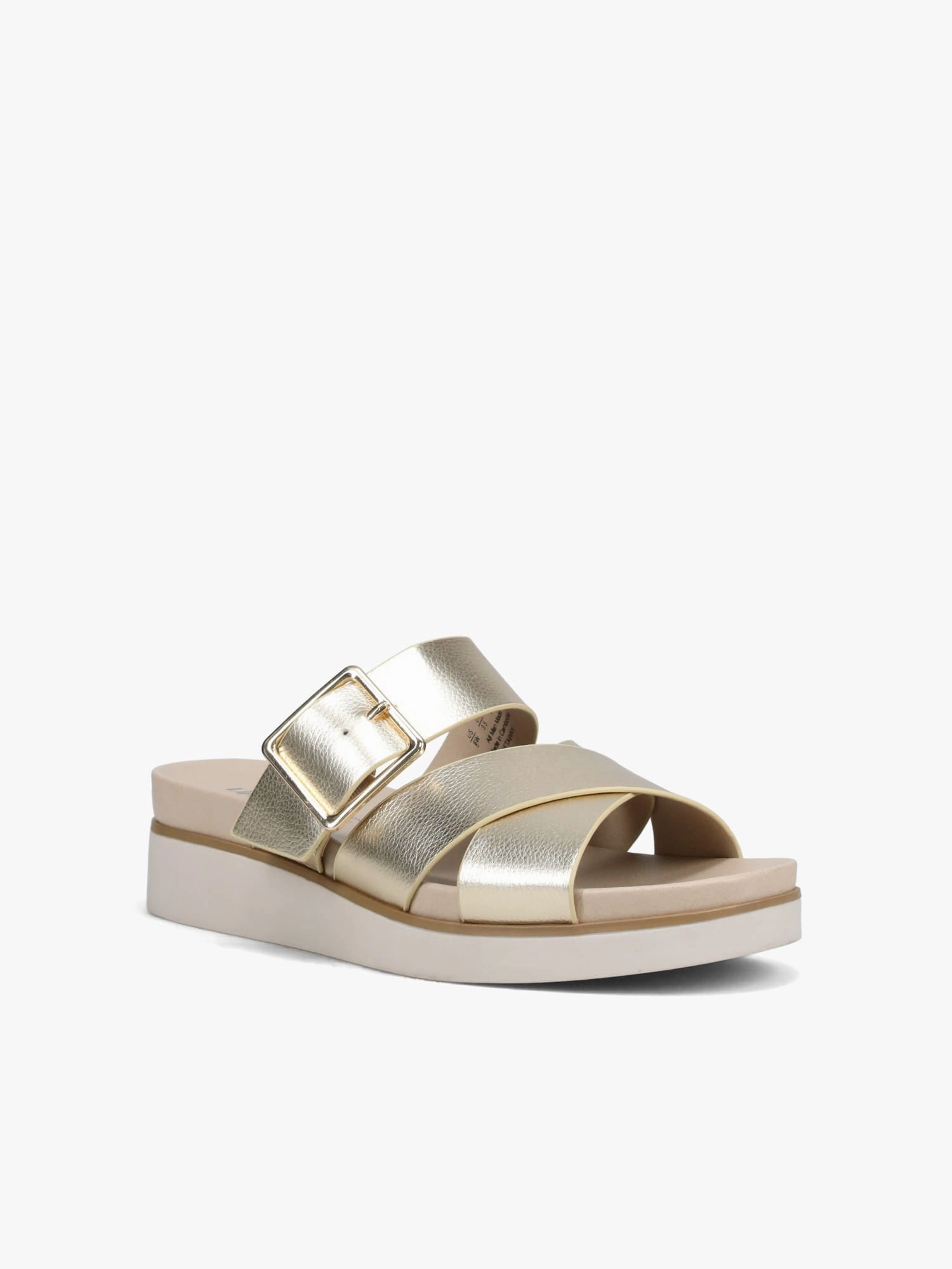 Business Casual White Shoes Getaway Gold