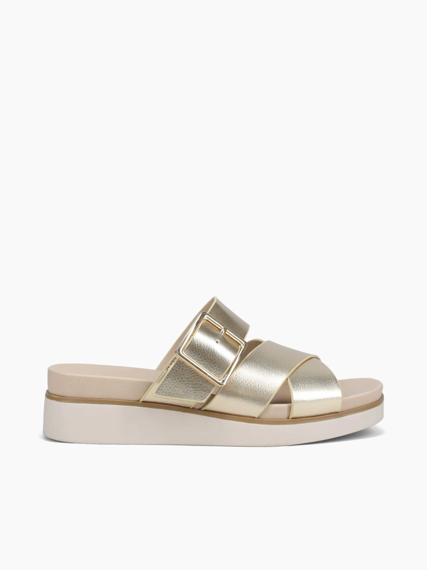 Getaway Gold Dress Pants With Casual Shoes