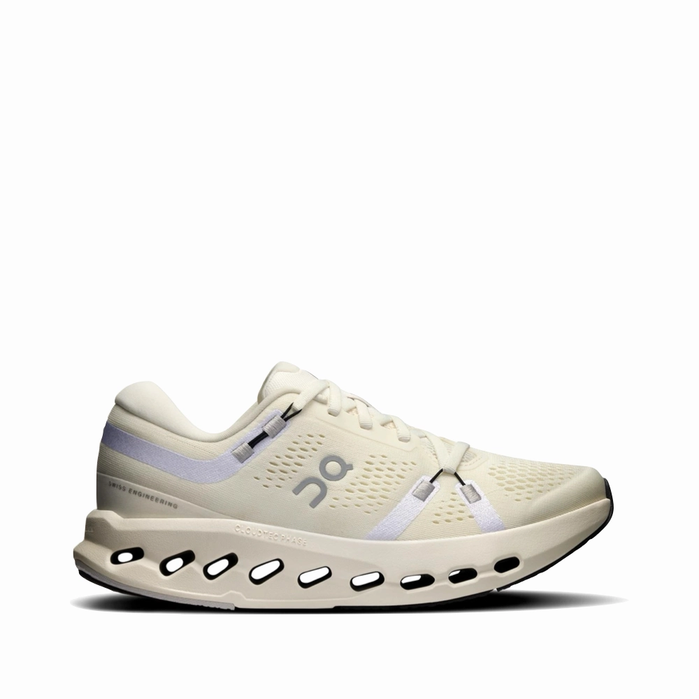 On Women's Cloudsurfer 2 Sneaker in Ivory/Ivory Wear Basketball Shoes Casually
