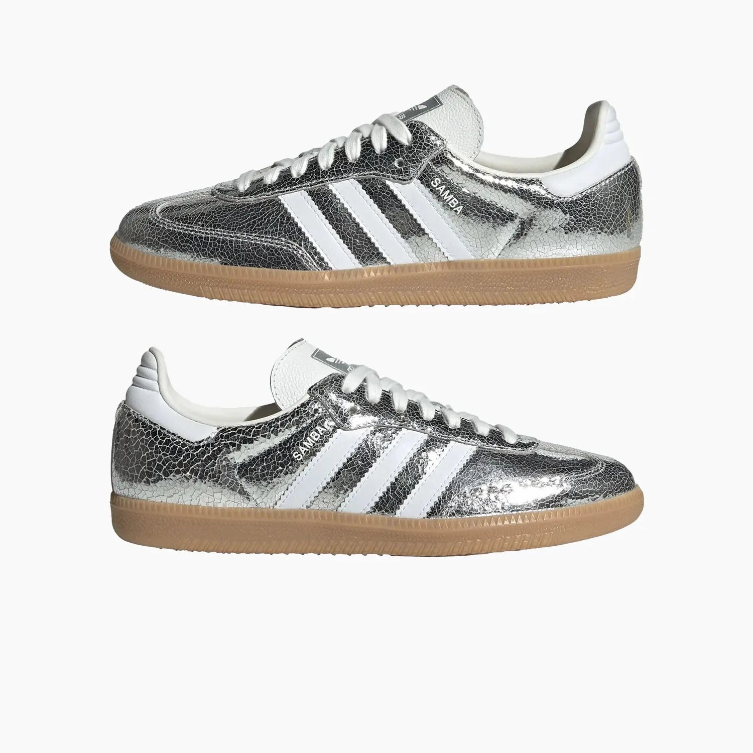 Women Originals Samba OG  "Metallic Silver" Top 5 Casual Shoes