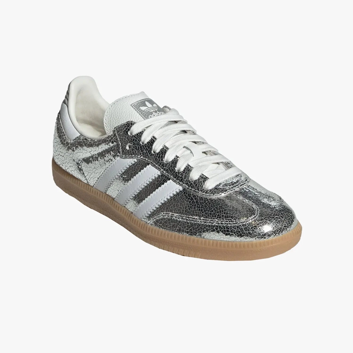 Women Originals Samba OG  "Metallic Silver" Max React Casual Shoes