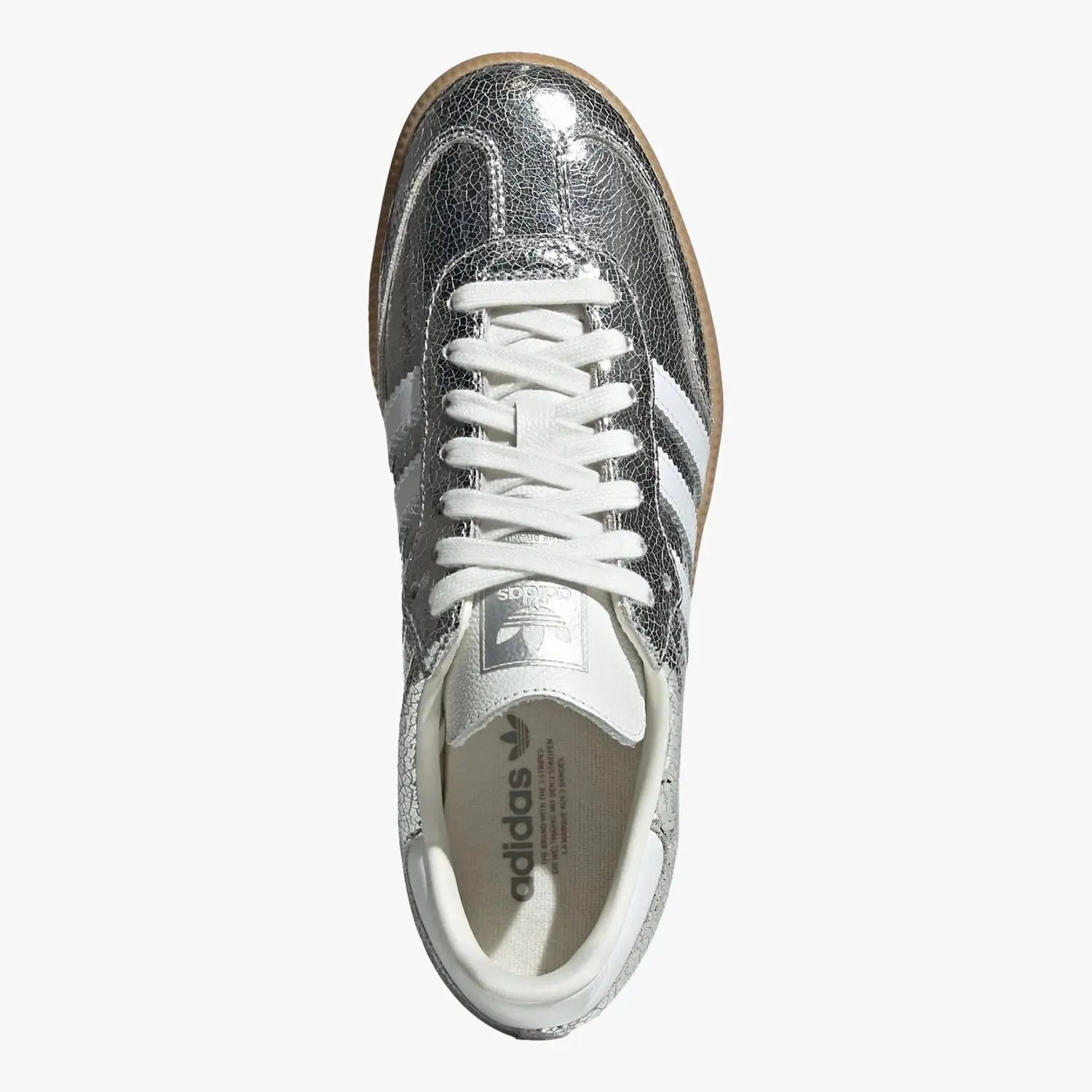 Women Originals Samba OG  "Metallic Silver" Formal Casual
