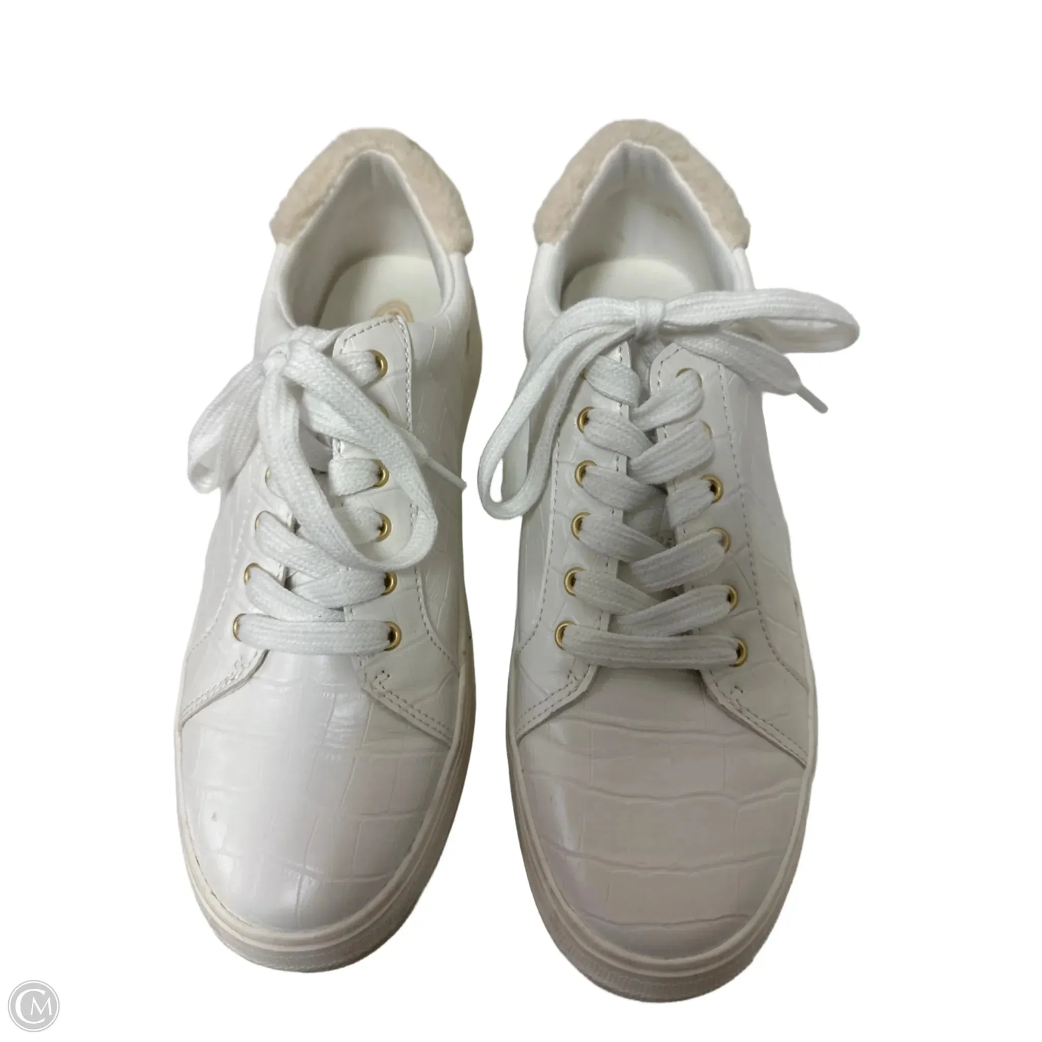 Shoe Straps For Flats Shoes Flats By Scoop In White, Size: 9