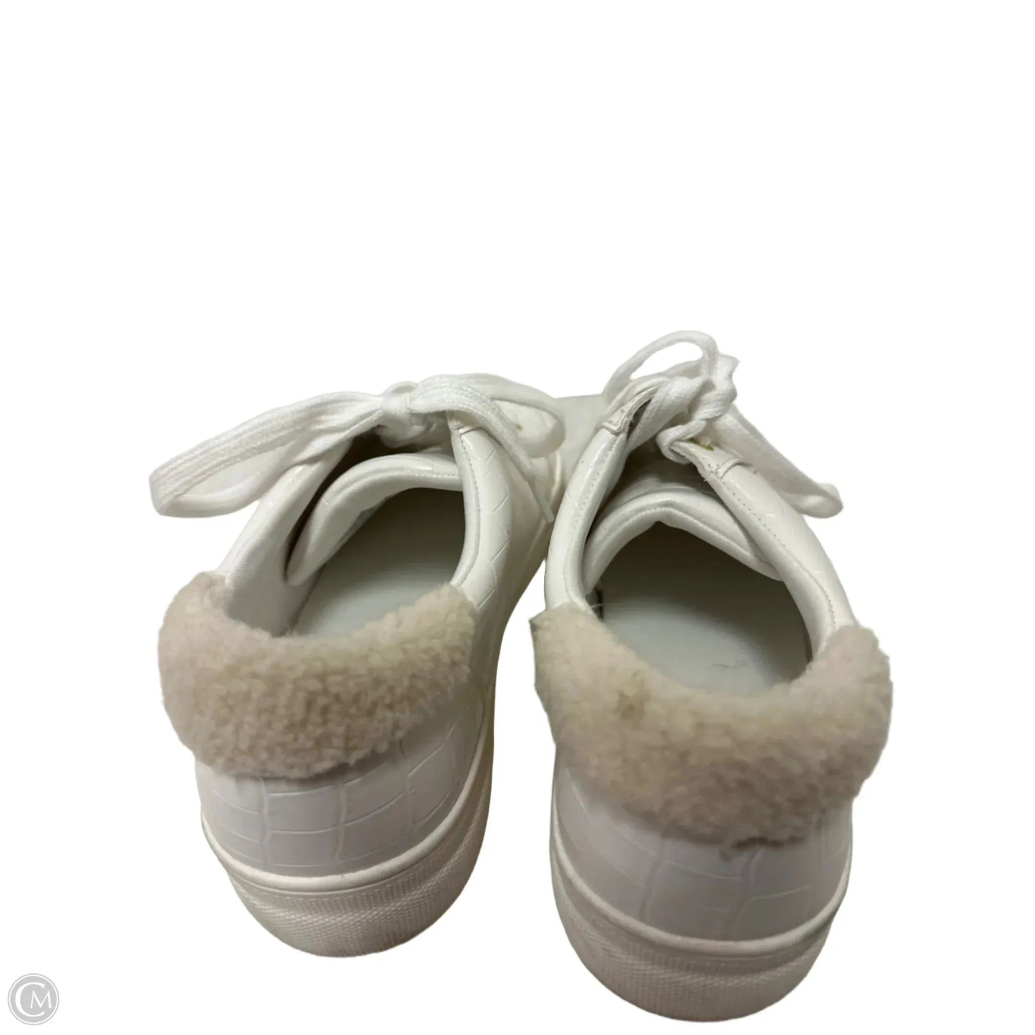 Shoes Flats By Scoop In White, Size: 9 Flattering Flat Shoes