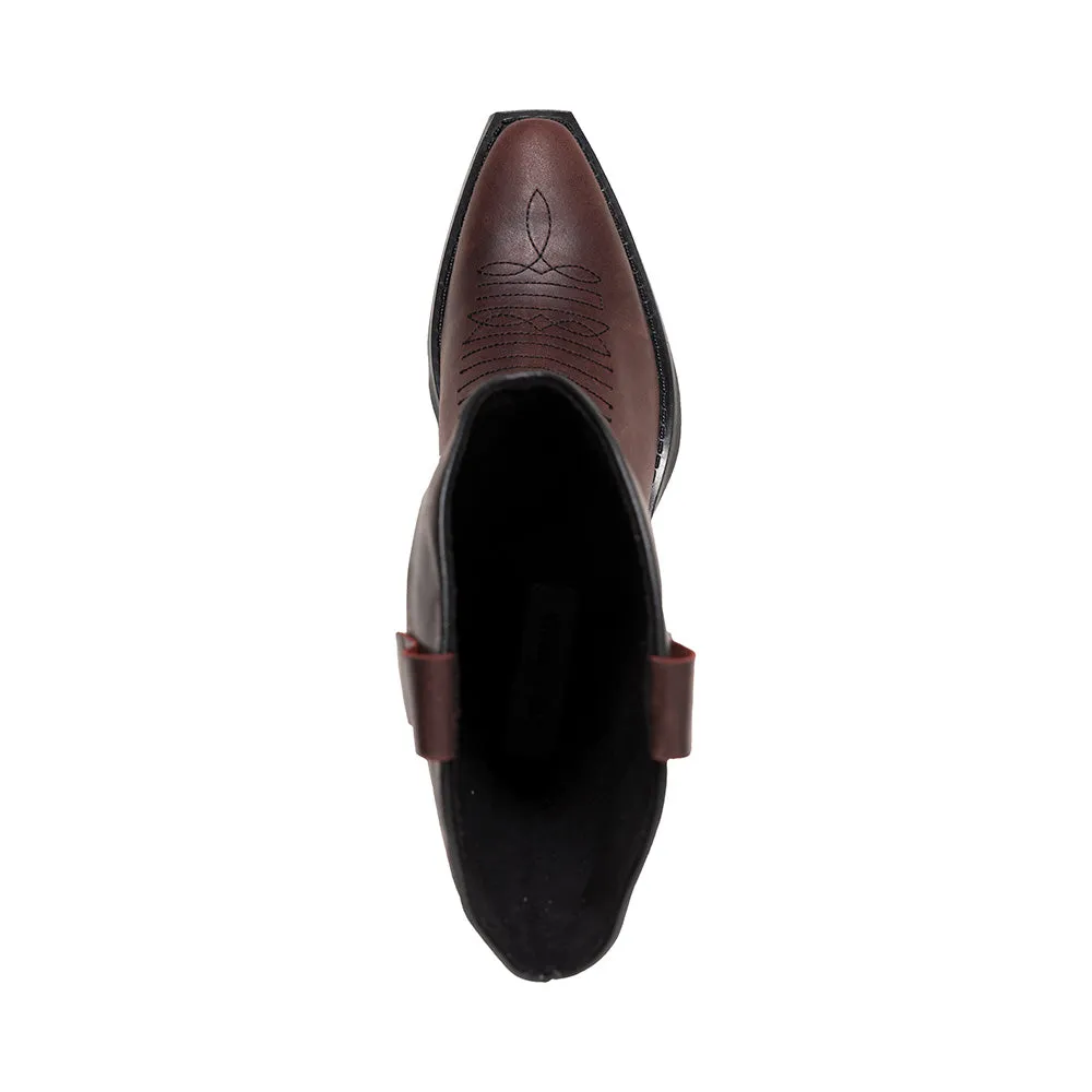 Wallace Boot BURGUNDY Nocona Boots