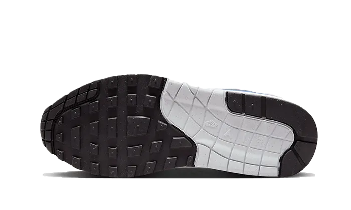 Nike Air Max 1 Deep Royal Blue Nike Flat Sole Shoes