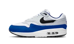 Nike Air Max 1 Deep Royal Blue Swoosh Shoes Nike