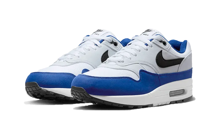 Nike Training Track Shoe Nike Air Max 1 Deep Royal Blue