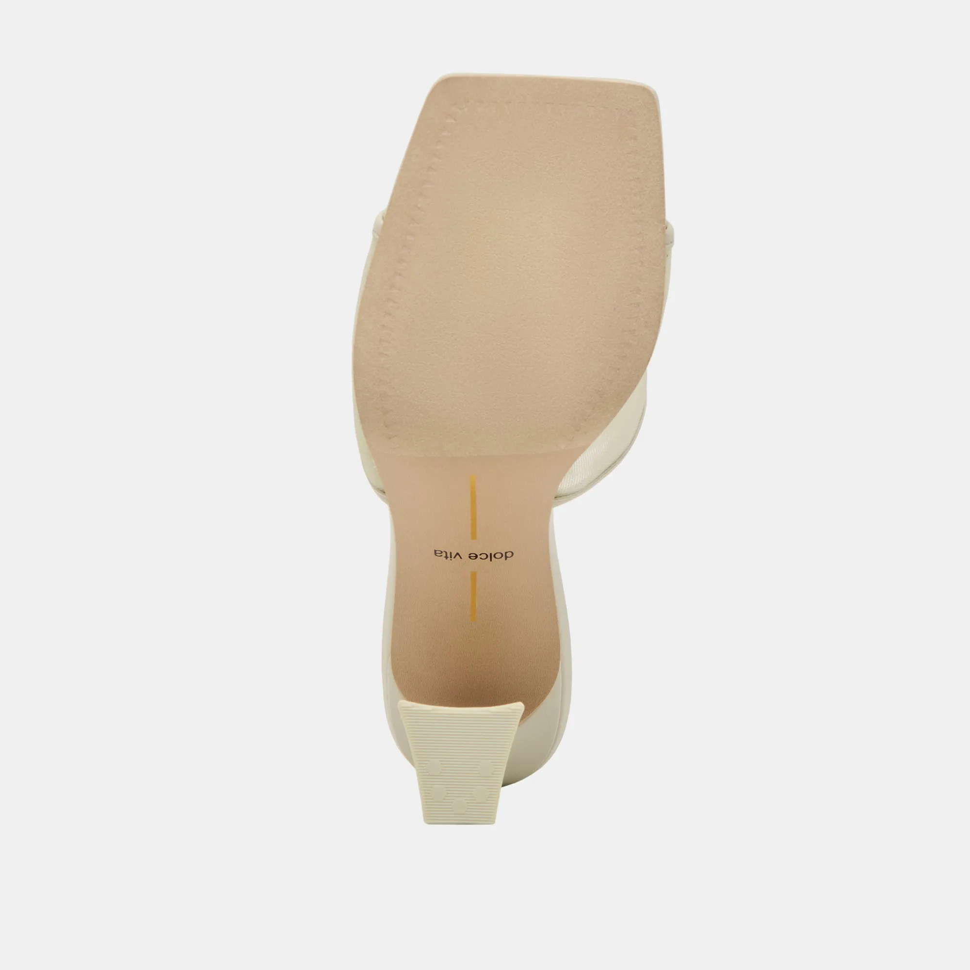 NARDA HEELS LIGHT SAGE MESH High Heels For High Arches