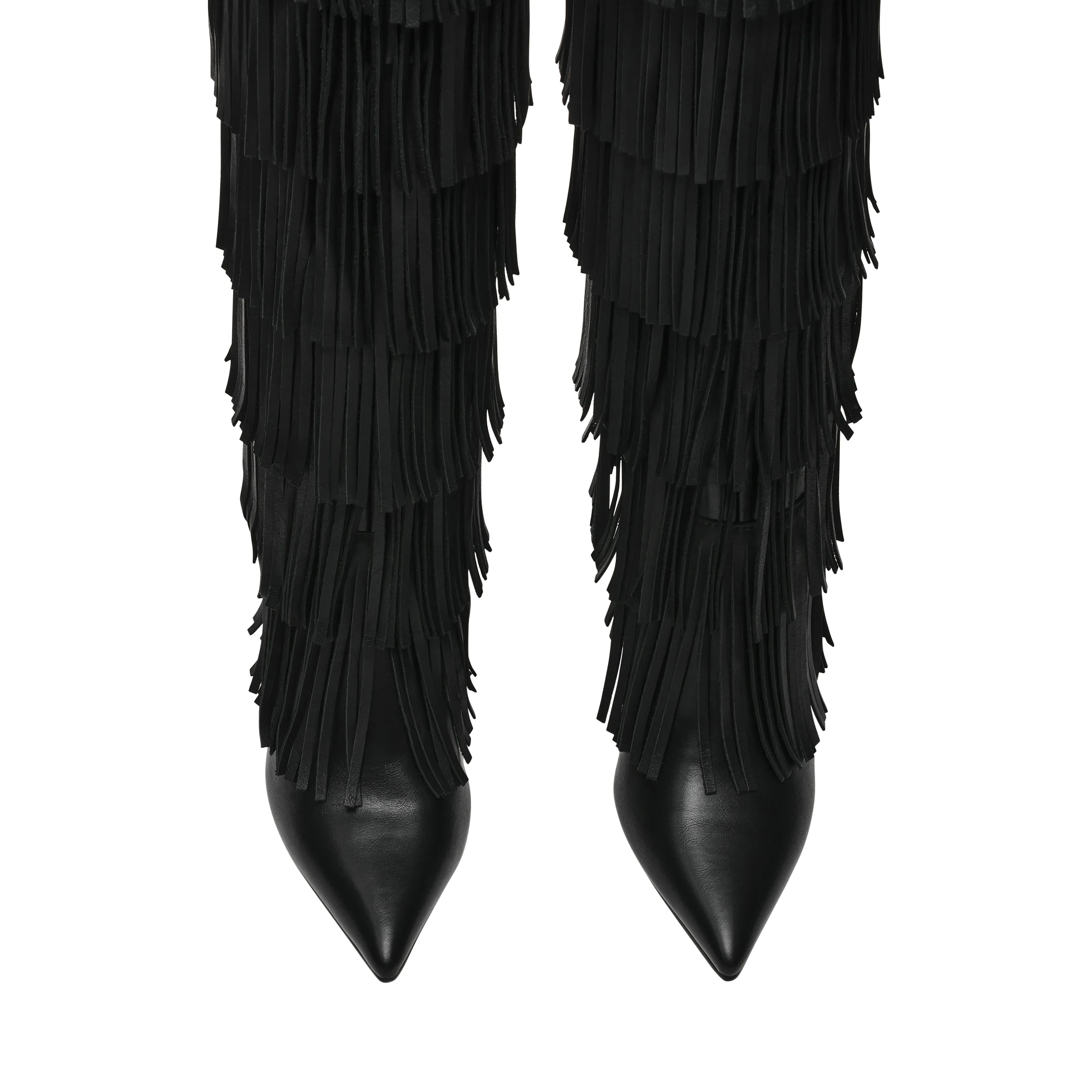 Wanderlust Boot BLACK LEATHER Nle Choppa Duck Boots