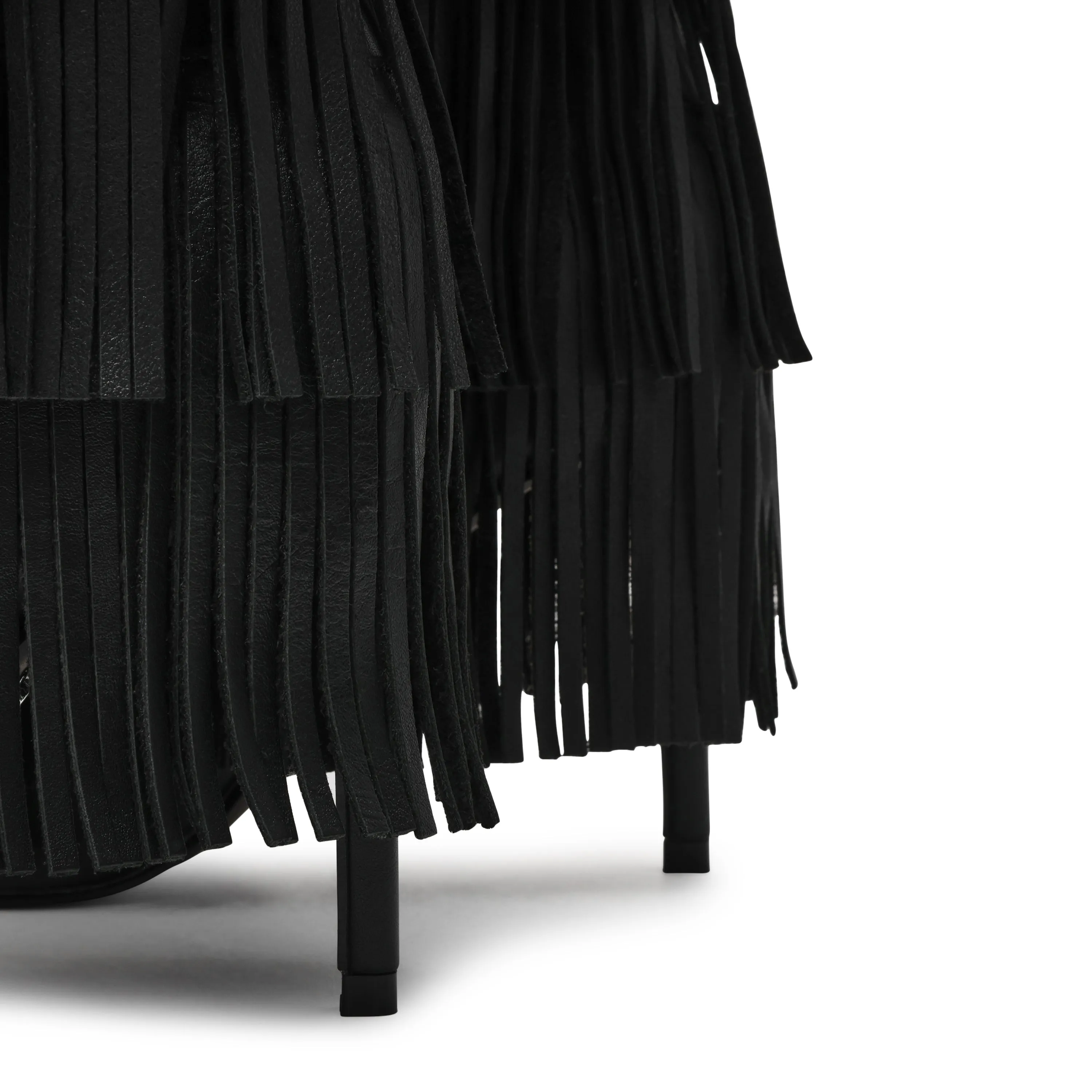 Dancing Cowboy Boots Wanderlust Boot BLACK LEATHER