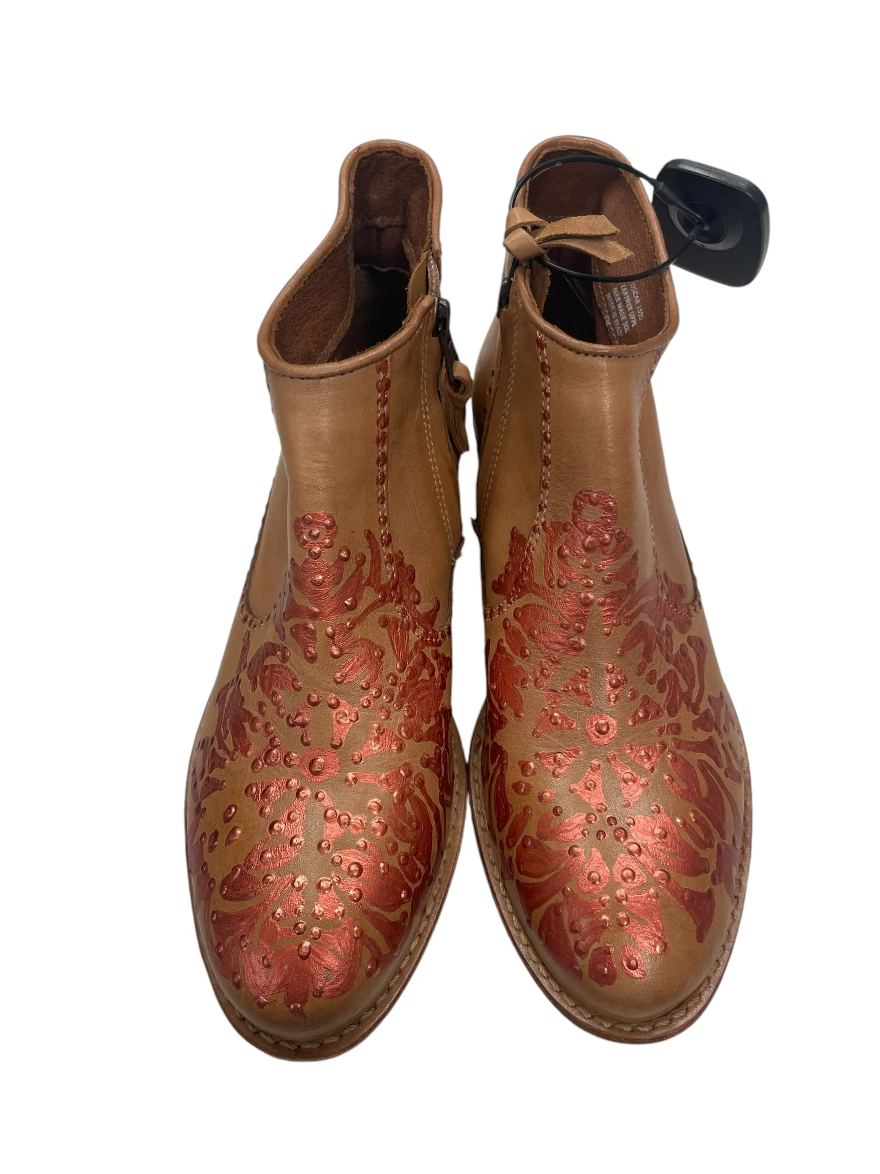 Winter Boots For Walking Boots Ankle Flats By Matisse In Brown, Size: 7