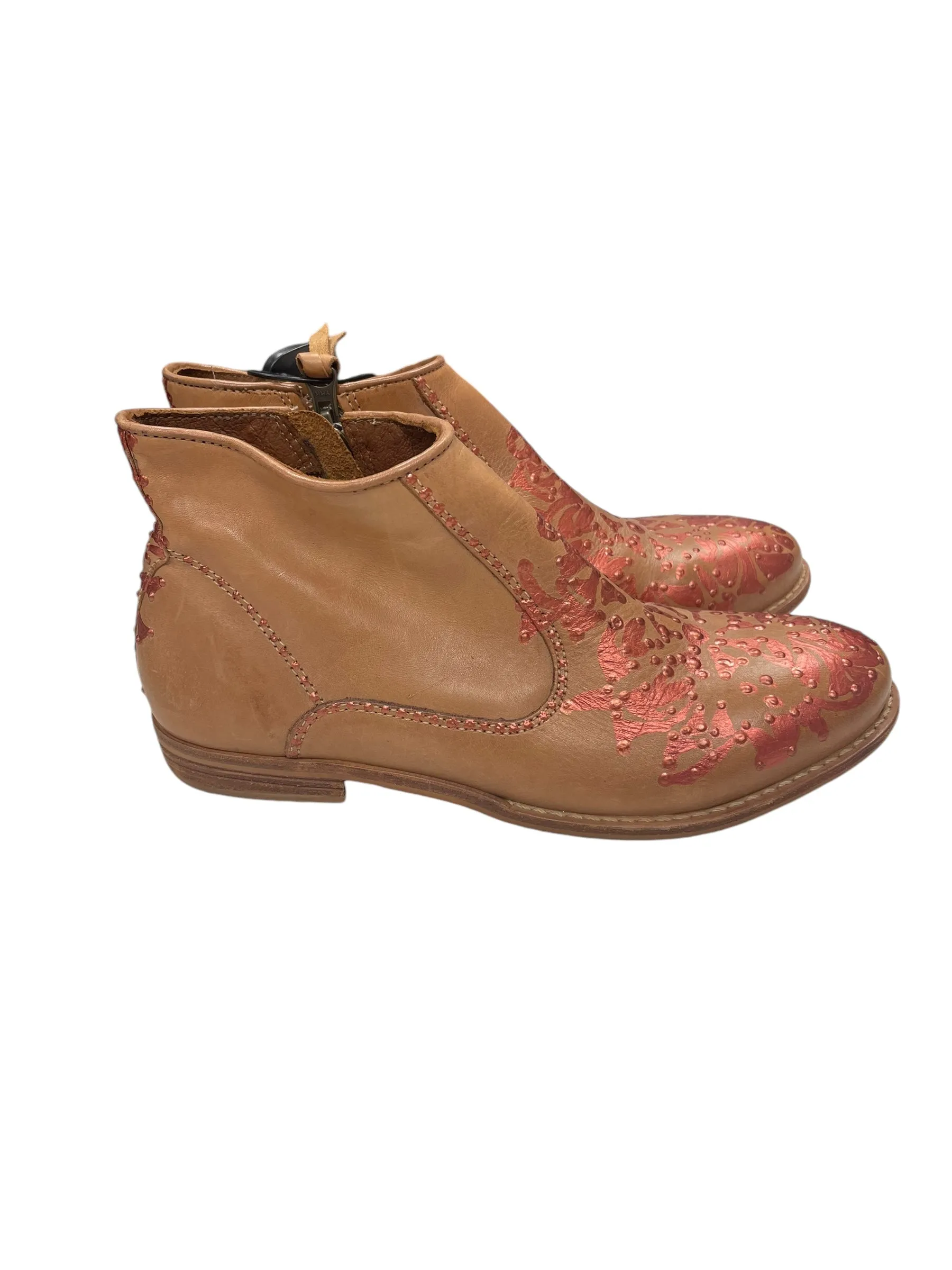 Boots Ankle Flats By Matisse In Brown, Size: 7 Square Toe Knee High Boots