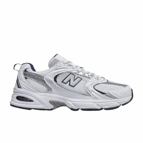 New Balance Unisex 530 White/Grey Pink And Grey New Balance 9060