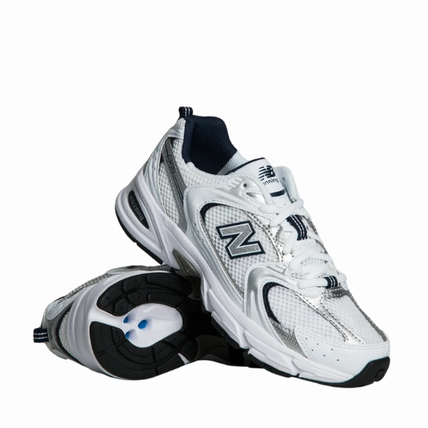 New Balance Unisex 530 White/Grey New Balance 726