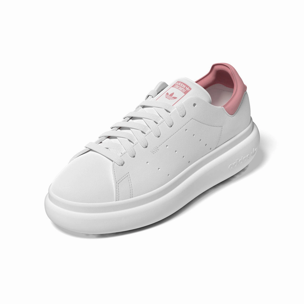 Wmns Stan Smith PF 'White Pink' New Adidas 3d Printed Shoes