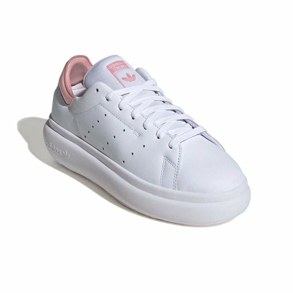 Custom Design Adidas Shoes Wmns Stan Smith PF 'White Pink'