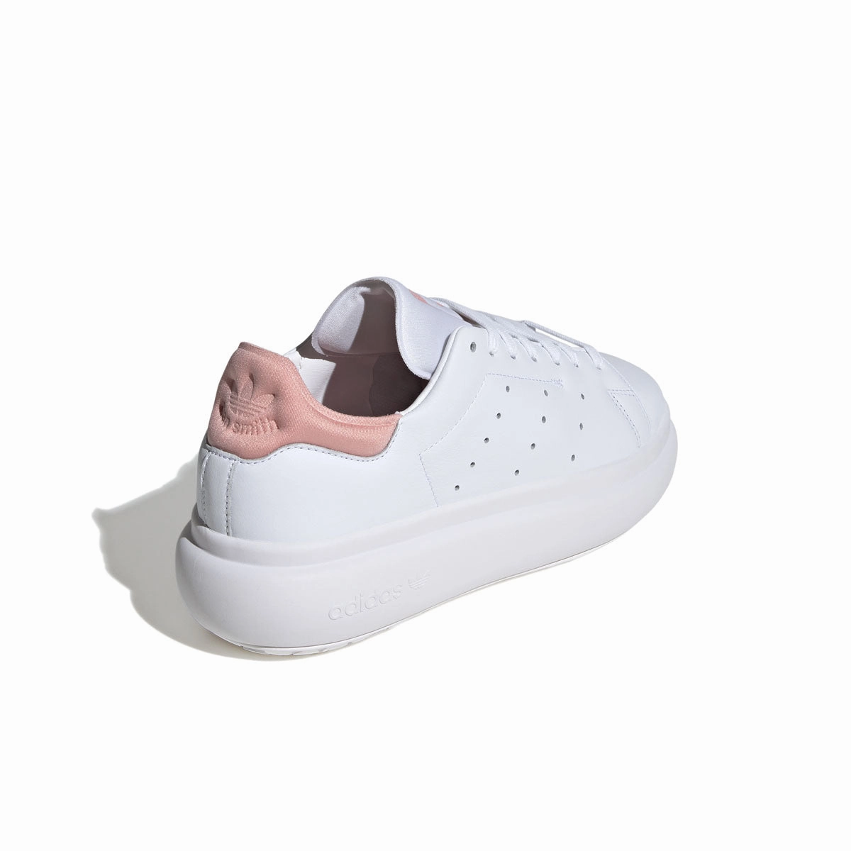Wmns Stan Smith PF 'White Pink' Adidas Running Shoes Performance Comparison