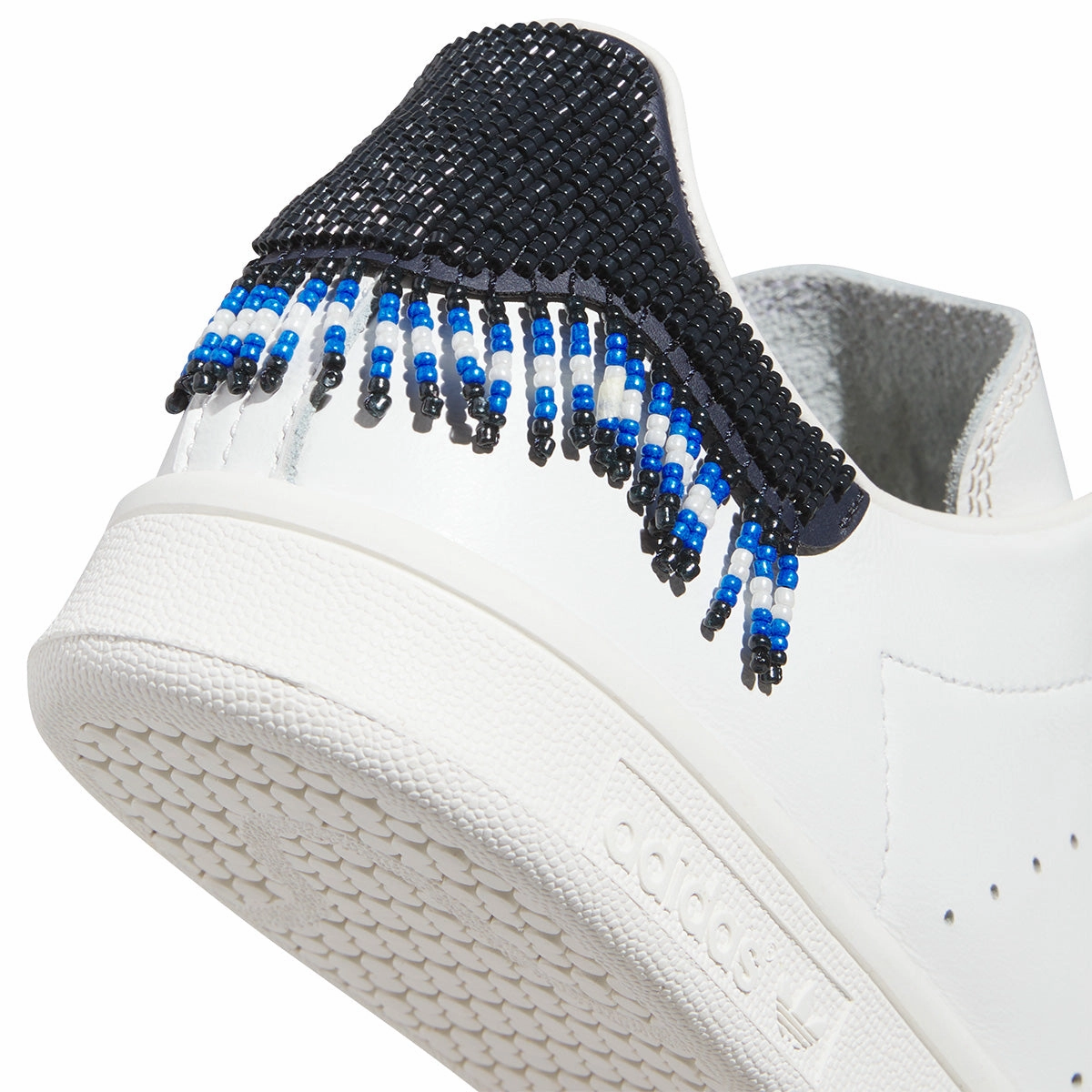 Adidas Shoes Neo Cloudfoam   CLOT Stan Smith 'Beaded White'