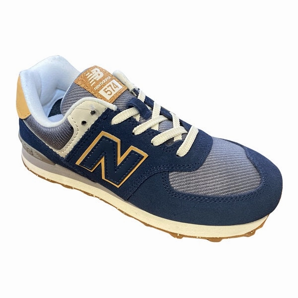 New Balance sneakers da ragazzo GC574AB1 navy-grey Rs X Sneakers