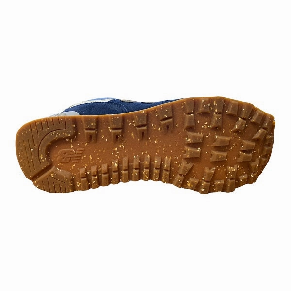 Finish Line Sneakers New Balance sneakers da ragazzo GC574AB1 navy-grey