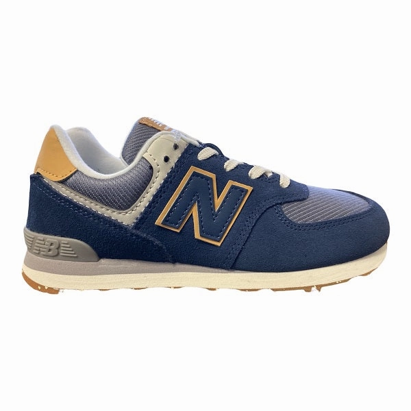 New Balance sneakers da ragazzo GC574AB1 navy-grey Christian Sneakers
