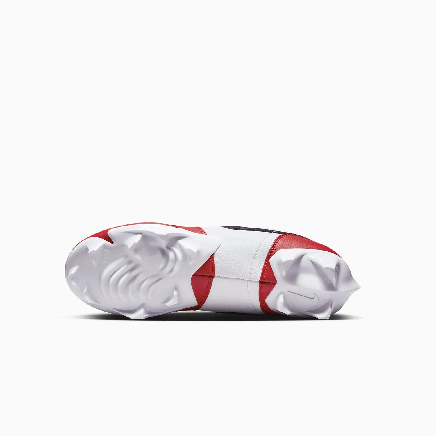 Men's Jordan 1 Low TD Football Cleat "Chicago" Sneakers With Boa