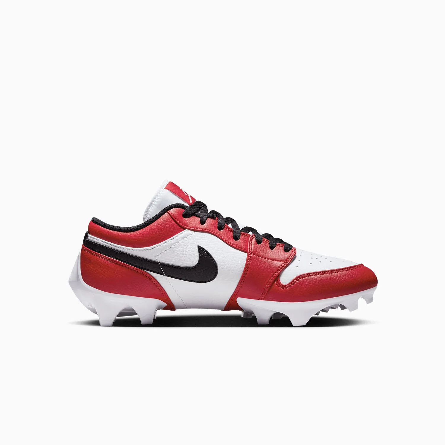 Men's Jordan 1 Low TD Football Cleat "Chicago" Sneakers Or Tennis Shoes