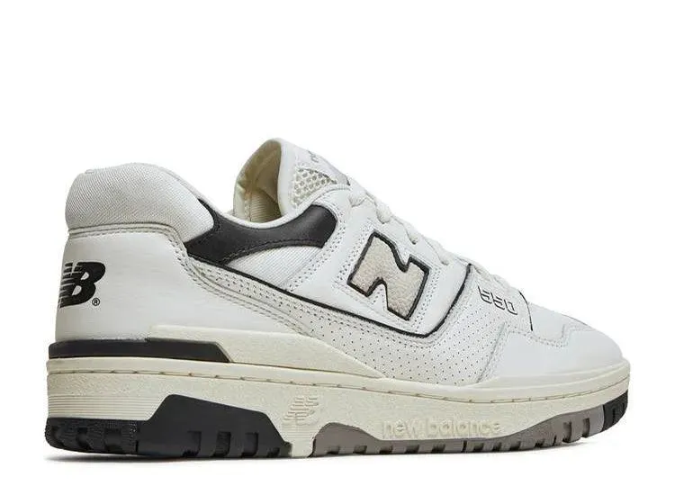 New Balance Ankle Support Shoes| New Balance 550 Cream Black