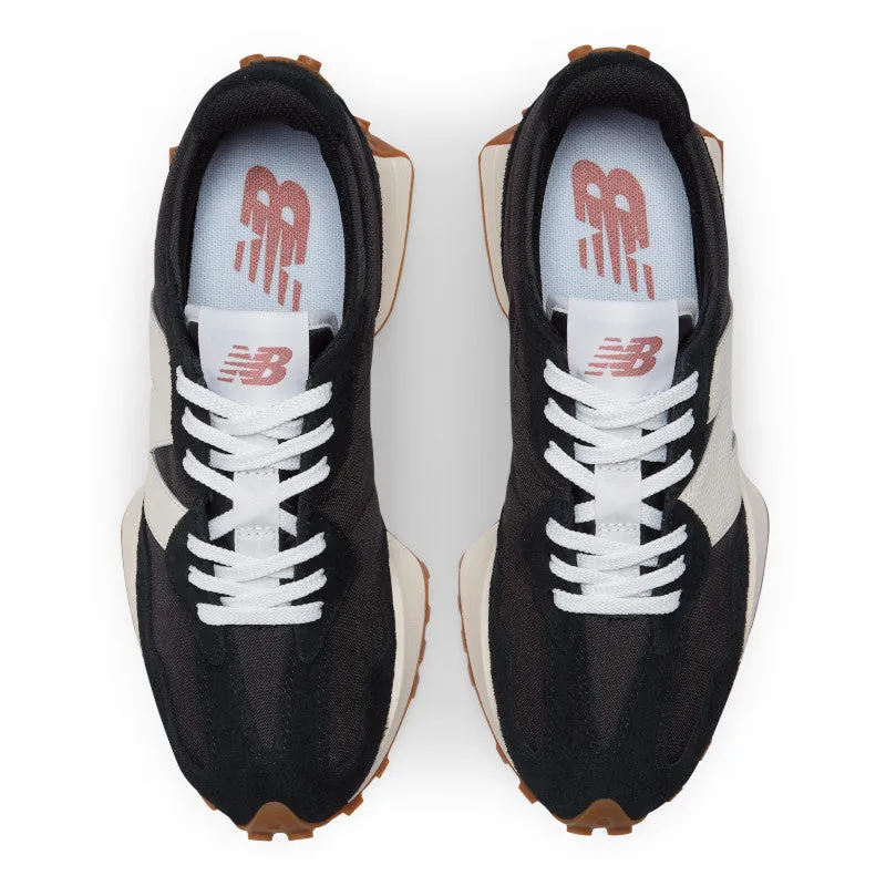 327 - Black with White and Mineral Red - Women's New Balance Blue And Yellow