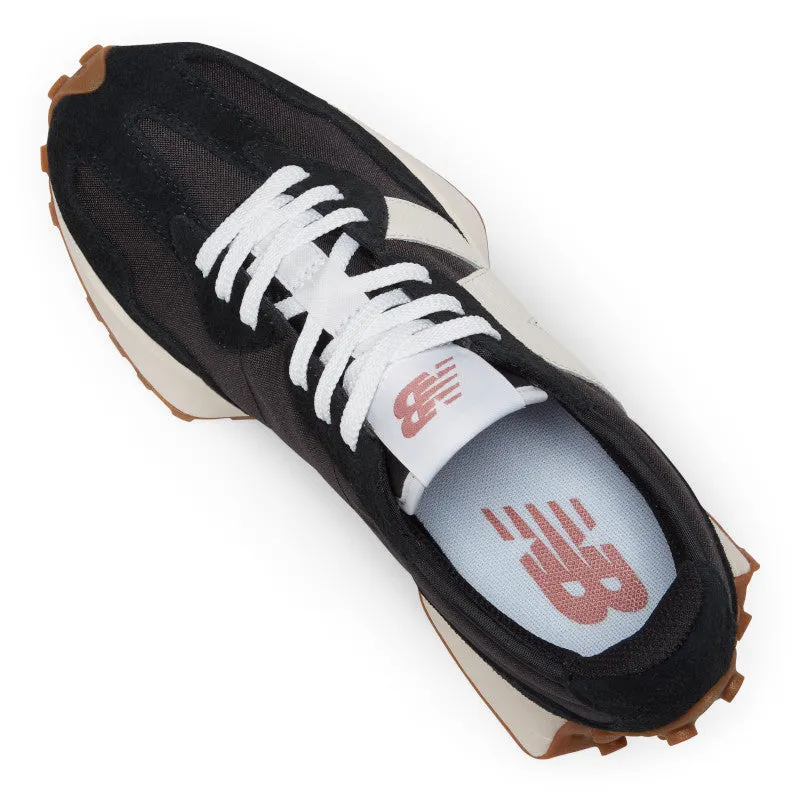 327 - Black with White and Mineral Red - Women's New Balance Jamie Foy 306