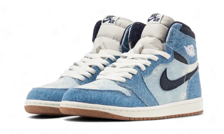 Smokers Hut And Sneakers Air Jordan 1 Retro High OG Denim
