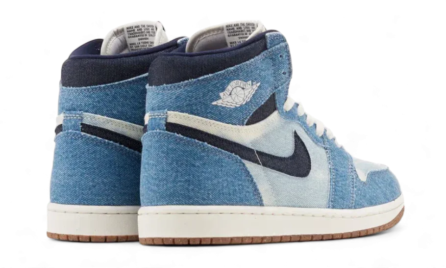 Air Jordan 1 Retro High OG Denim Ken Griffey Jr Sneakers