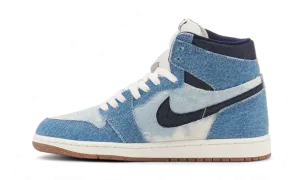 Air Jordan 1 Retro High OG Denim Slip On Sneakers Sale