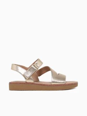 Mirage Sport Tonal Casual Shoes Waverly Gold