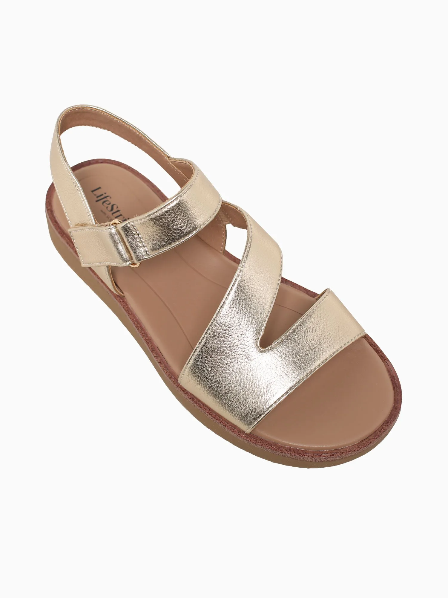 Waverly Gold Business Summer Shoes