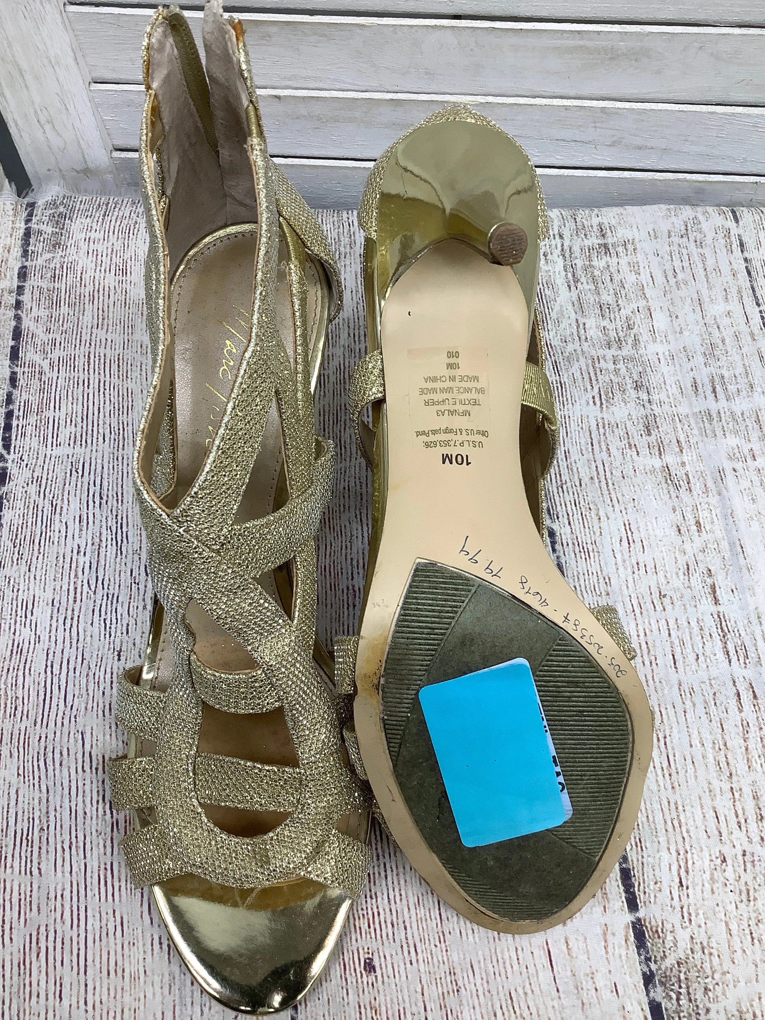 Shoes Heels Stiletto By Marc Fisher  Size: 10 Best Casual Shoes For Hiking